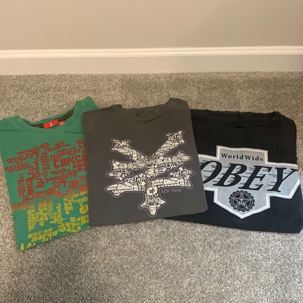 Bundle of 3 Size Medium T Shirts